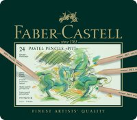 Faber Castell Künstler-Pastell Pitt 4,3mm 24er...