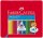 Faber Castell Buntstift Colour Grip 3,3 mm 24er Metalletui