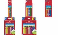 Faber Castell Buntstift Colour Grip 3,3 mm 24er Kartonetui