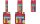 Faber Castell Buntstift Colour Grip 3,3 mm 24er Kartonetui
