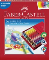 Faber Castell Buntstift Colour Grip 3,3 mm 36er Atelierbox