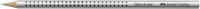 Faber Castell Buntstift Colour Grip 3,3 mm silber
