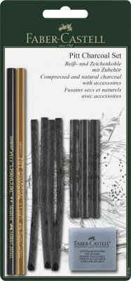 Faber Castell Zeichenset Pitt Charcoal