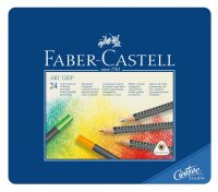 Faber Castell Farbstift mit Ölkreidemine Art Grip...