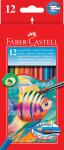Faber Castell Aquarellstift Kinder Mine 2,8 mm 12er