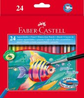 Faber Castell Aquarellstift Kinder Mine 2,8 mm 24er