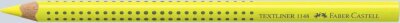 Faber Castell Textmarker Grip Jumbo 5,4 mm Neon gelb