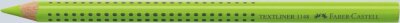 Faber Castell Textmarker Grip Jumbo 5,4 mm Neon grün