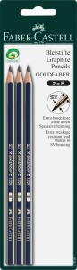 Faber Castell Bleistift Goldfaber B 3er