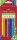 Faber Castell Buntstift Dreikant Jumbo 5,4 mm 10er Etui