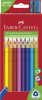 Faber Castell Buntstift Dreikant Jumbo 5,4 mm 20er Etui