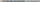 Faber Castell Bleistift Grip 2001 B silber