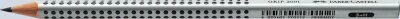 Faber Castell Bleistift Grip 2001 H silber