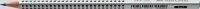 Faber Castell Bleistift Grip 2001 H silber