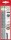 Faber Castell Bleistift Grip 2001 B silber 3er mit Radierer