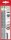 Faber Castell Bleistift Grip 2001 HB silber 3er mit Radierer