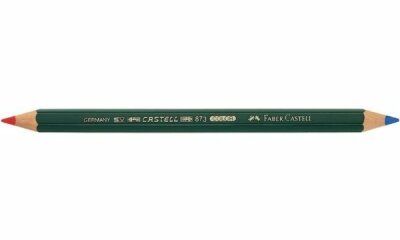 Faber Castell Bürofarbstift Color 873 rot-blau