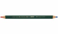 Faber Castell Bürofarbstift Color 873 rot-blau