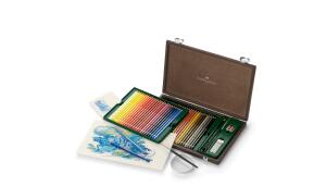 Faber Castell Aquarellstift A.Dürer 3,8 mm 48er Holzkoffer