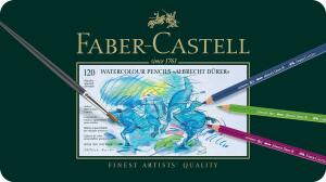 Faber Castell Aquarellstift A.Dürer 3,8 mm 120er Metalletui