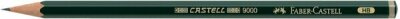 Faber Castell Bleistift 9000 HB grün