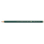 Faber Castell Bleistift 9000 5B grün