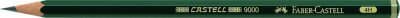 Faber Castell Bleistift 9000 4H grün