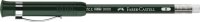 Faber Castell Bleistift 9000 Perfect B grün Radierer...