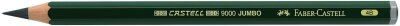 Faber Castell Bleistift 9000 Jumbo 4B grün