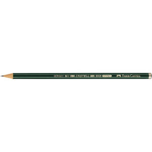 Faber Castell Bleistift Steno 9008 HB grün