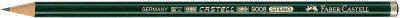 Faber Castell Bleistift Steno 9008 B grün