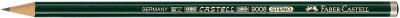 Faber Castell Bleistift Steno 9008 2B grün