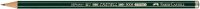 Faber Castell Bleistift Steno 9008 2B grün