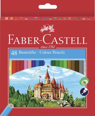 Faber Castell Buntstift Castle 3,3 mm 48er Kartonetui