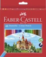 Faber Castell Buntstift Castle 3,3 mm 48er Kartonetui