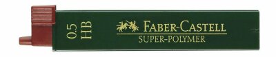 Faber Castell Feinmine Super-Polymer 0,5 mm HB