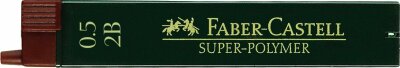 Faber Castell Feinmine Super-Polymer 0,5 mm 2B