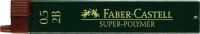 Faber Castell Feinmine Super-Polymer 0,5 mm 2B