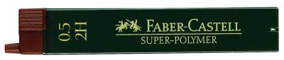 Faber Castell Feinmine Super-Polymer 0,5 mm 2H