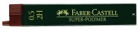 Faber Castell Feinmine Super-Polymer 0,5 mm 2H