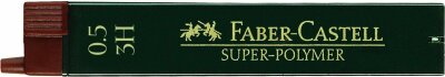 Faber Castell Feinmine Super-Polymer 0,5 mm 3H