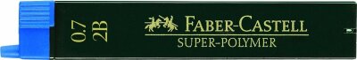 Faber Castell Feinmine Super-Polymer 0,7 mm 2B