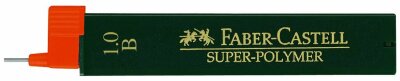 Faber Castell Feinmine Super-Polymer 1 mm B