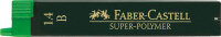 Faber Castell Feinmine Super-Polymer 1,4 mm B 6 Minen
