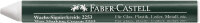 Faber Castell Wachssignierkreide 10 mm x 95 mm weiß