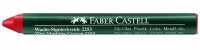 Faber Castell Wachssignierkreide 10 mm x 95 mm rot