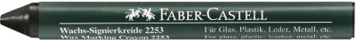 Faber Castell Wachssignierkreide 10 mm x 95 mm schwarz