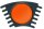 Faber Castell Einzelfarbe Connector orange Farbe 111