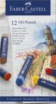 Faber Castell Ölpastellkreiden 10 mm x 70 mm 12er