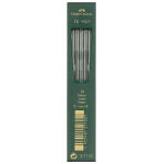 Faber Castell Fallmine TK 9071 2 mm Härtegrad 2B 10...